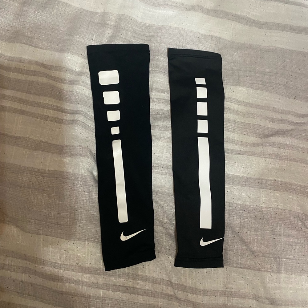 Nike Black and White Athletic Bottoms